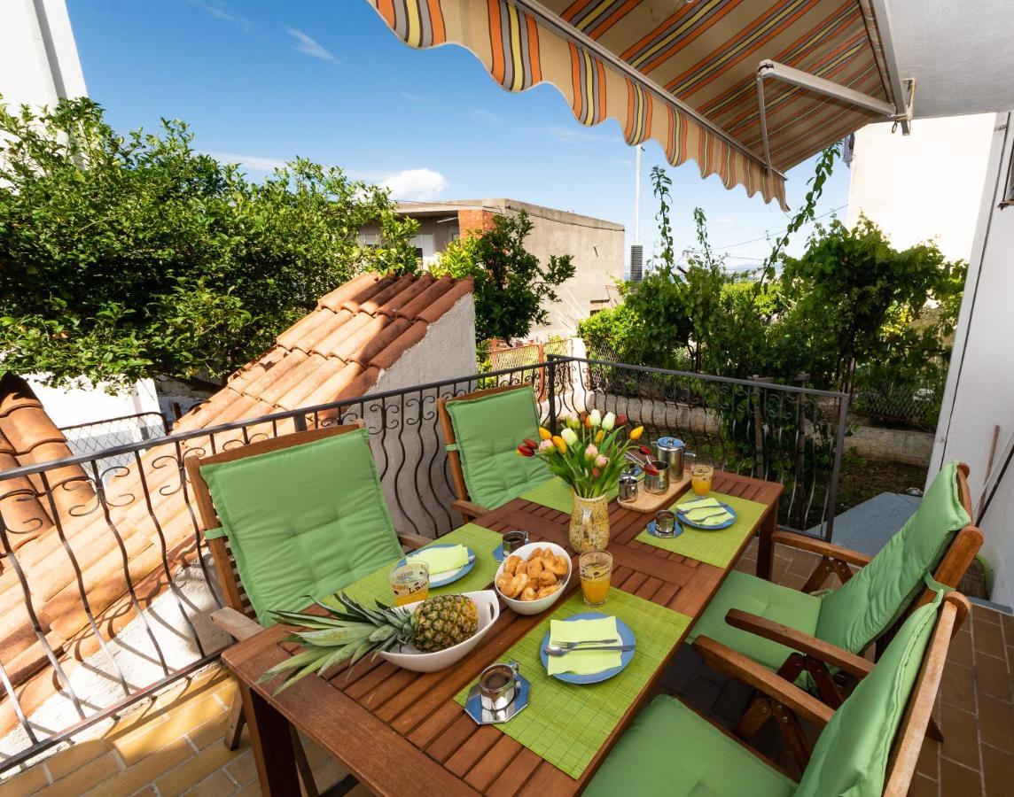 Apartman Dag Подстрана Екстер'єр фото