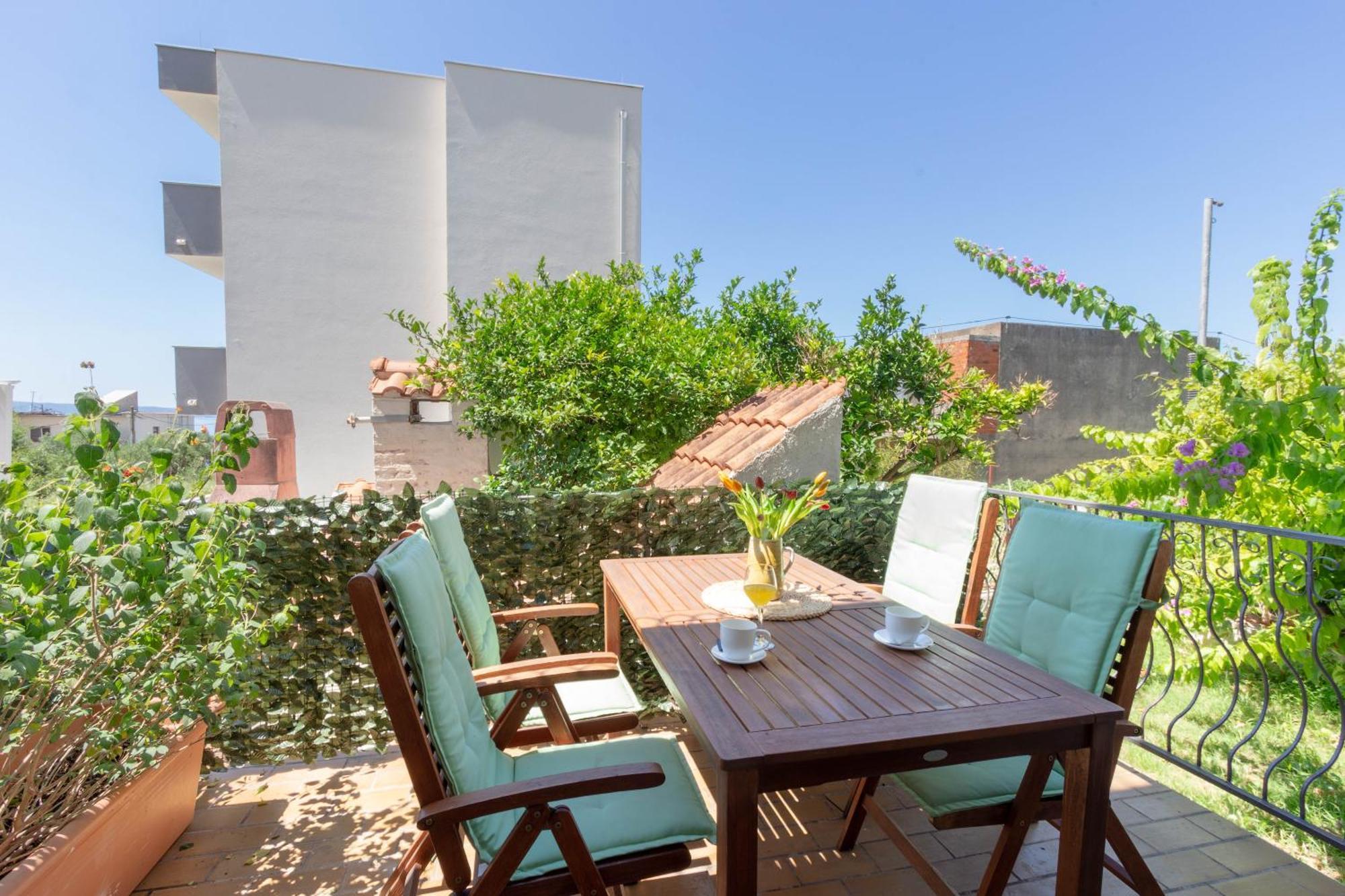 Apartman Dag Подстрана Екстер'єр фото